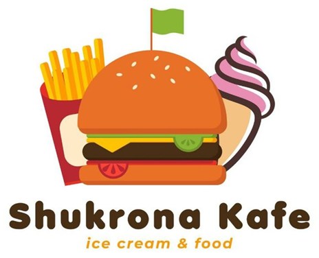 Shukrona Kafe: ice cream & food